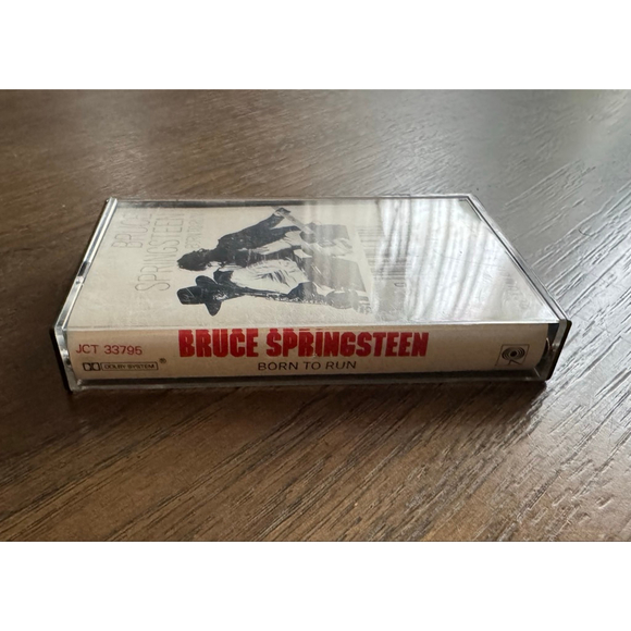 Bruce Springsteen — Born to Run
Columbia Stereo Cassette (JCT 33795) - Picture 2 of 4